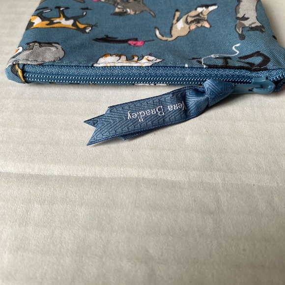Vera Bradley Zip ID Case Cat’s Meow New - Picture 5 of 12